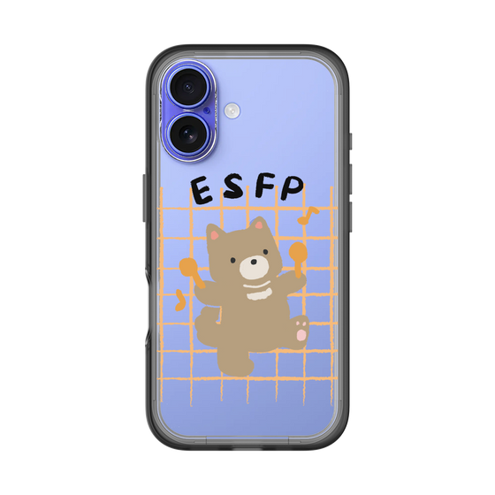 Slim Protection Premium Case［ Original - ESFP Entertainer - Character ］