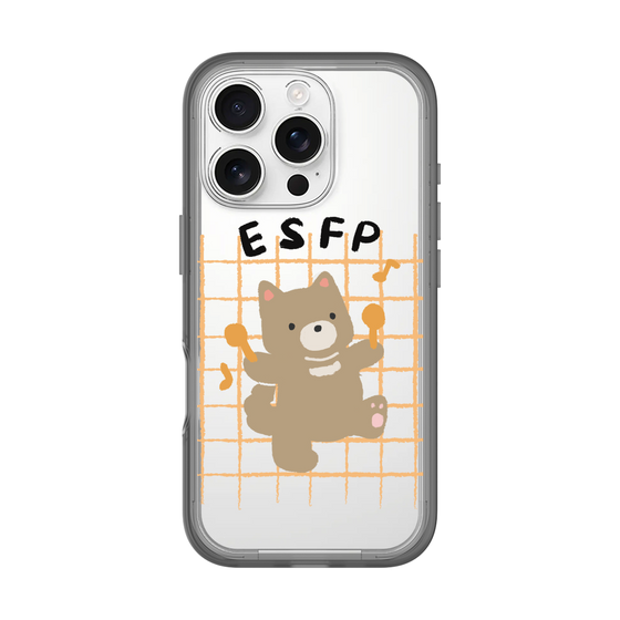 Slim Protection Premium Case［ Original - ESFP Entertainer - Character ］
