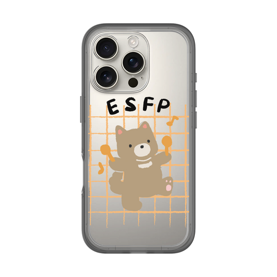 Slim Protection Premium Case［ Original - ESFP Entertainer - Character ］