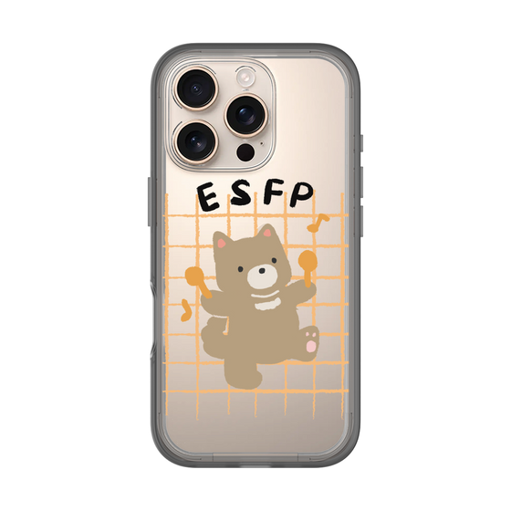 Slim Protection Premium Case［ Original - ESFP Entertainer - Character ］