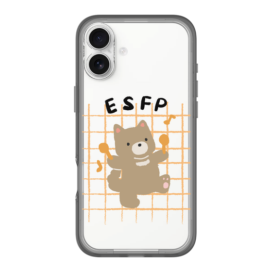 Slim Protection Premium Case［ Original - ESFP Entertainer - Character ］