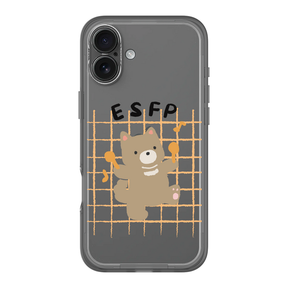 Slim Protection Premium Case［ Original - ESFP Entertainer - Character ］