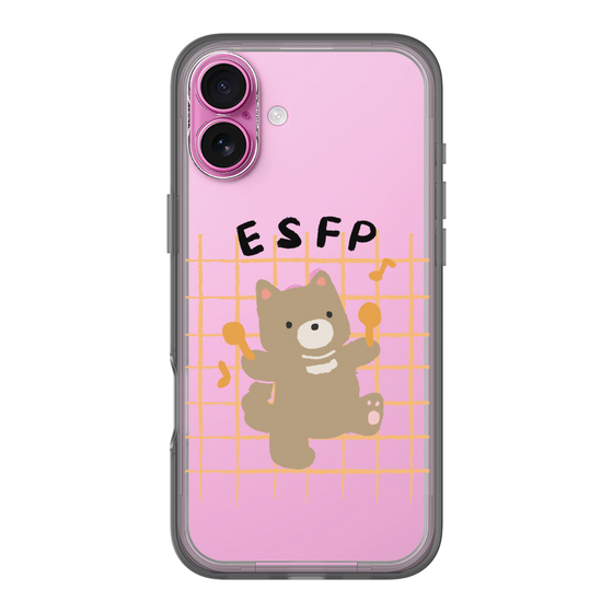 Slim Protection Premium Case［ Original - ESFP Entertainer - Character ］
