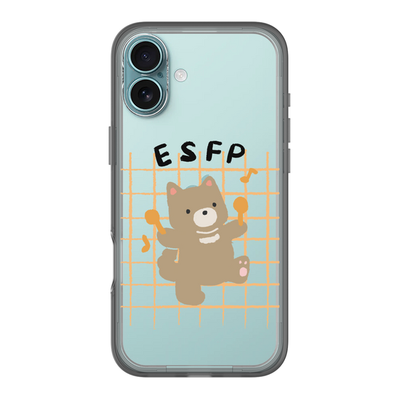 Slim Protection Premium Case［ Original - ESFP Entertainer - Character ］