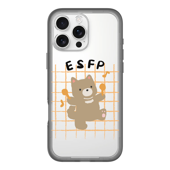 Slim Protection Premium Case［ Original - ESFP Entertainer - Character ］