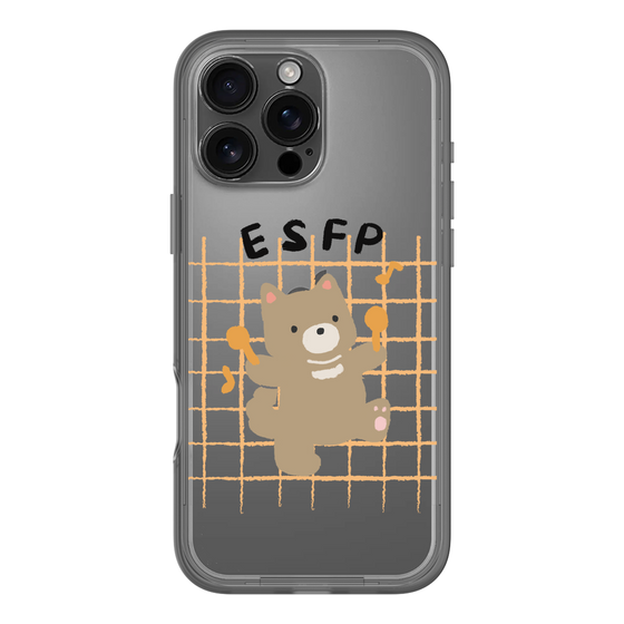 Slim Protection Premium Case［ Original - ESFP Entertainer - Character ］