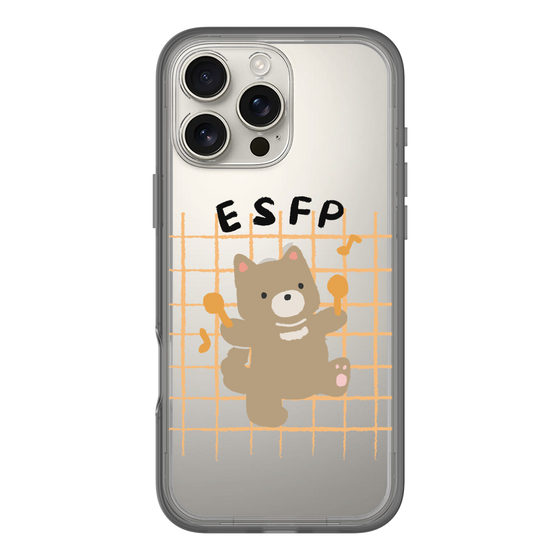 Slim Protection Premium Case［ Original - ESFP Entertainer - Character ］