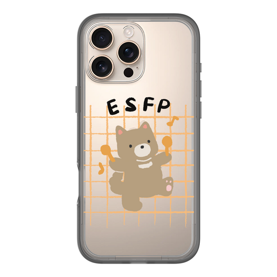Slim Protection Premium Case［ Original - ESFP Entertainer - Character ］