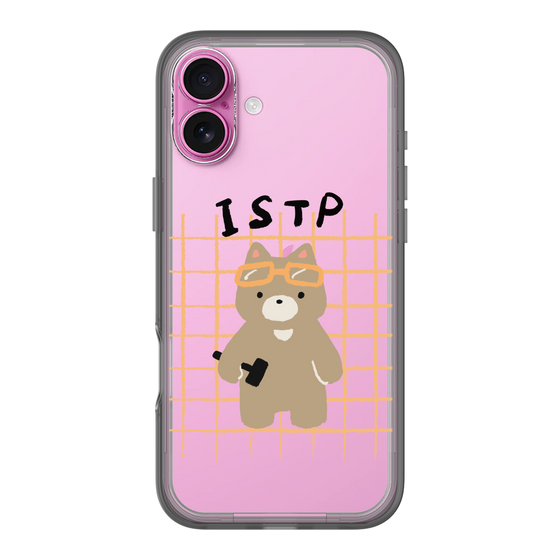 Slim Protection Premium Case［ Original - ISTP Virtuoso - Character ］