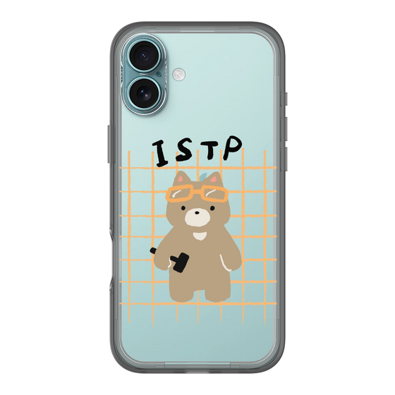 Slim Protection Premium Case［ Original - ISTP Virtuoso - Character ］