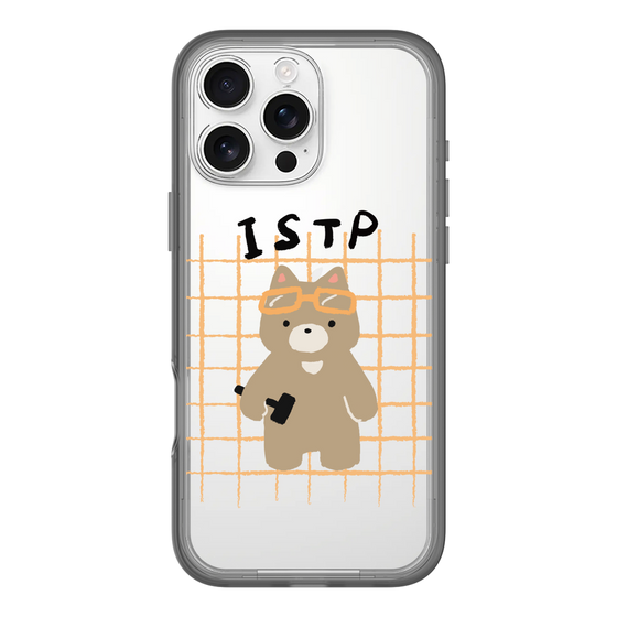 Slim Protection Premium Case［ Original - ISTP Virtuoso - Character ］