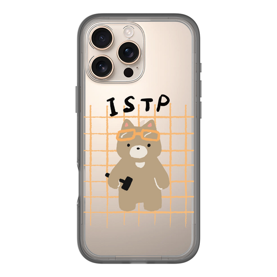 Slim Protection Premium Case［ Original - ISTP Virtuoso - Character ］