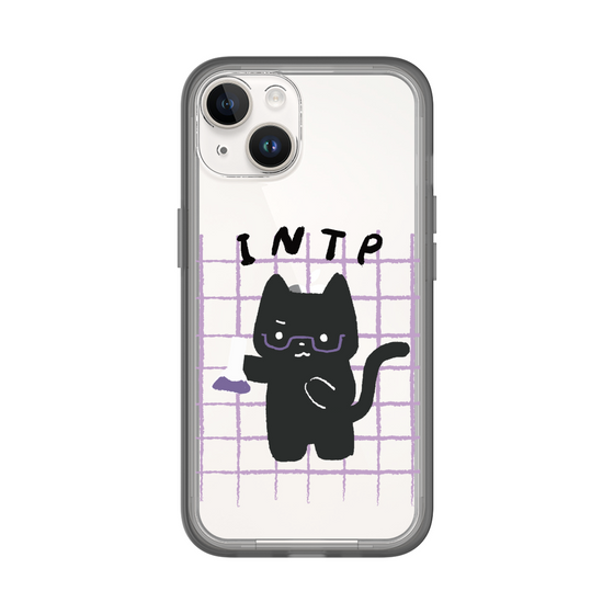 Slim Protection Premium Case［ Original - INTP Logician - Character ］