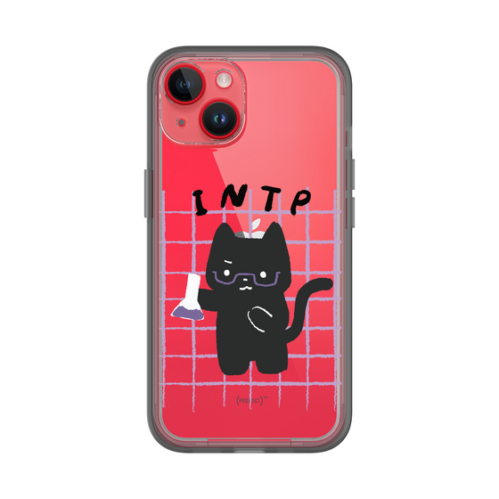 Slim Protection Premium Case［ Original - INTP Logician - Character ］