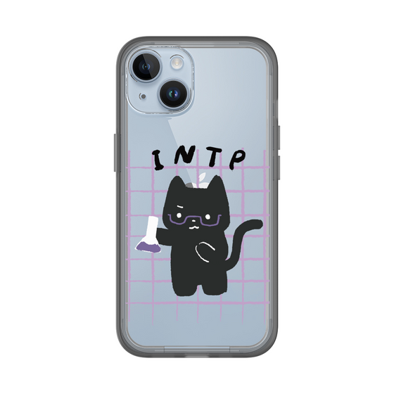 Slim Protection Premium Case［ Original - INTP Logician - Character ］