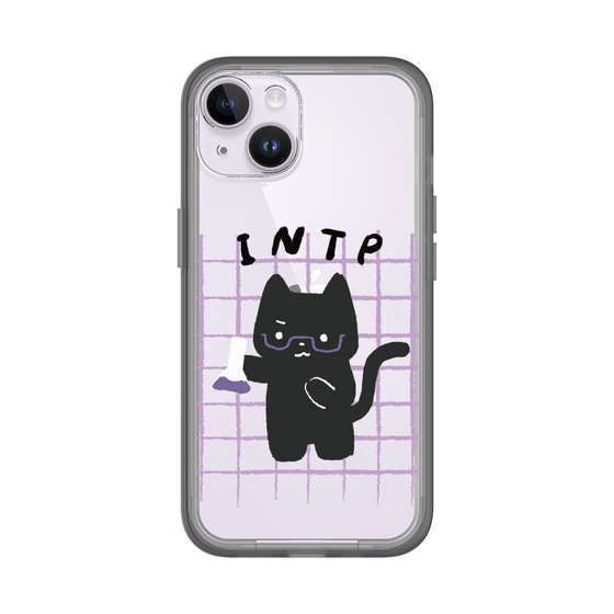 Slim Protection Premium Case［ Original - INTP Logician - Character ］