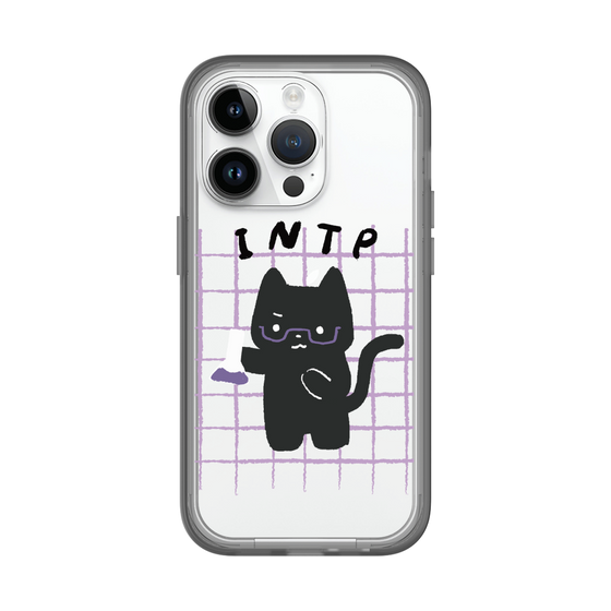 Slim Protection Premium Case［ Original - INTP Logician - Character ］