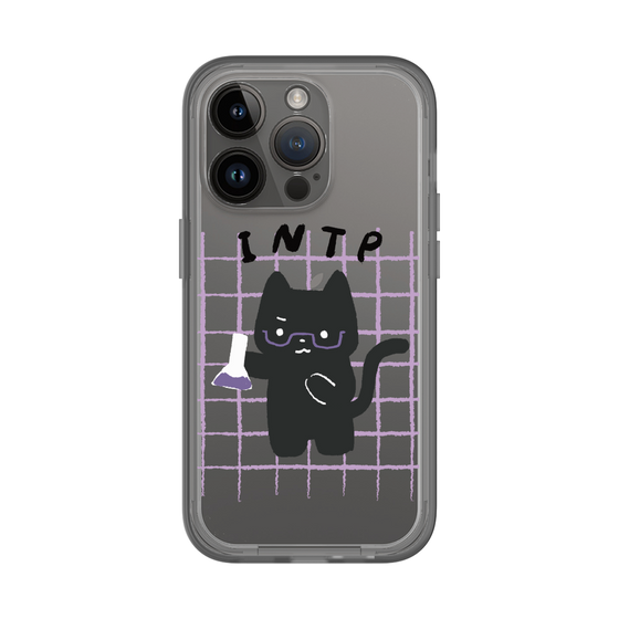 Slim Protection Premium Case［ Original - INTP Logician - Character ］
