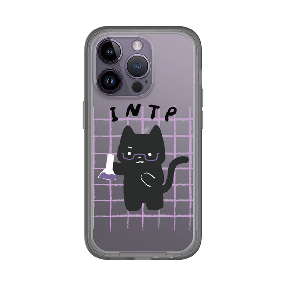 Slim Protection Premium Case［ Original - INTP Logician - Character ］