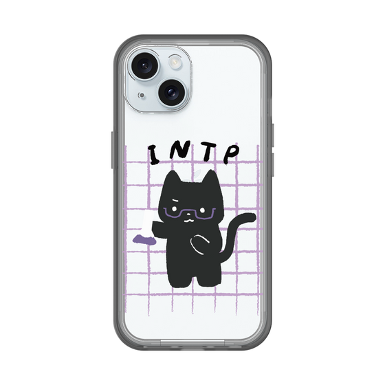 Slim Protection Premium Case［ Original - INTP Logician - Character ］
