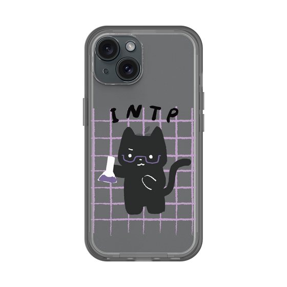 Slim Protection Premium Case［ Original - INTP Logician - Character ］