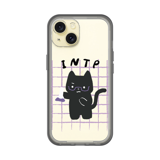 Slim Protection Premium Case［ Original - INTP Logician - Character ］