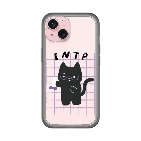 Slim Protection Premium Case［ Original - INTP Logician - Character ］
