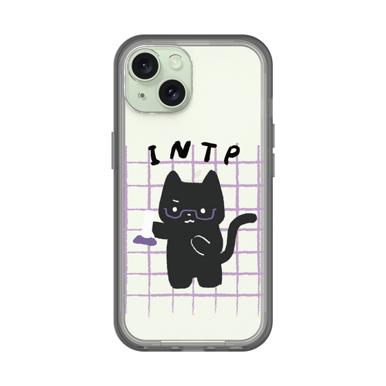 Slim Protection Premium Case［ Original - INTP Logician - Character ］