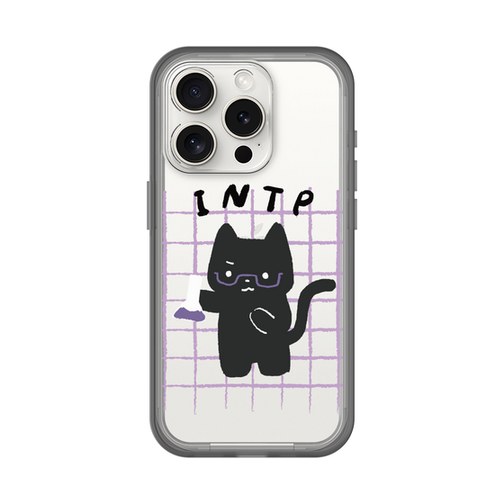 Slim Protection Premium Case［ Original - INTP Logician - Character ］