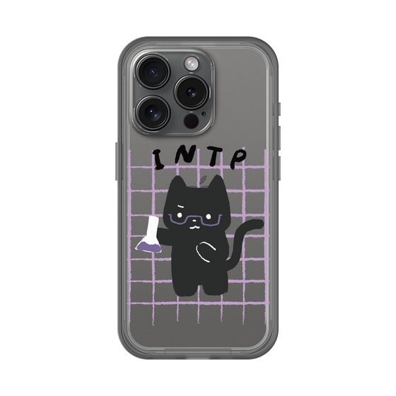 Slim Protection Premium Case［ Original - INTP Logician - Character ］