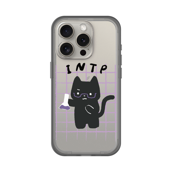 Slim Protection Premium Case［ Original - INTP Logician - Character ］