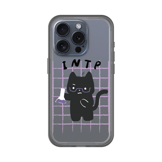 Slim Protection Premium Case［ Original - INTP Logician - Character ］