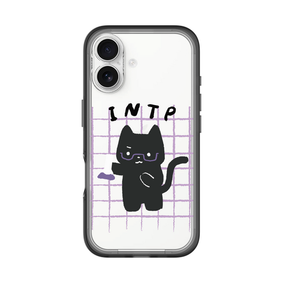 Slim Protection Premium Case［ Original - INTP Logician - Character ］