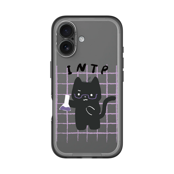 Slim Protection Premium Case［ Original - INTP Logician - Character ］