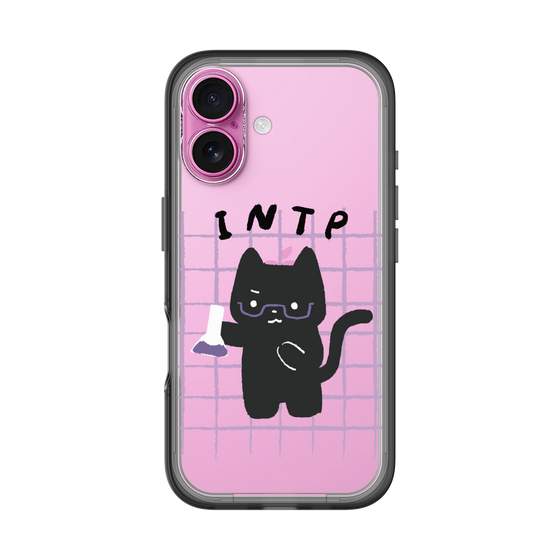 Slim Protection Premium Case［ Original - INTP Logician - Character ］