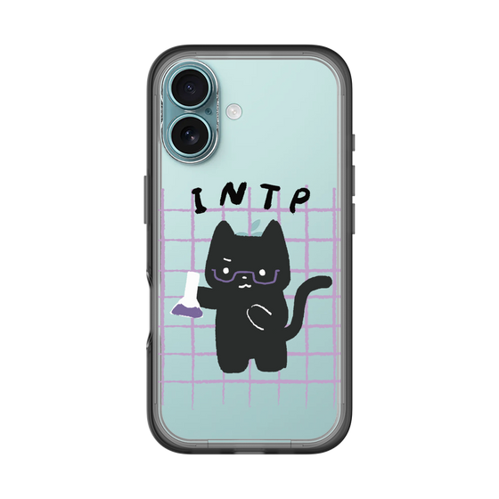 Slim Protection Premium Case［ Original - INTP Logician - Character ］