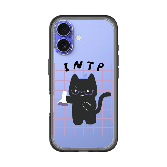 Slim Protection Premium Case［ Original - INTP Logician - Character ］