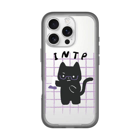 Slim Protection Premium Case［ Original - INTP Logician - Character ］
