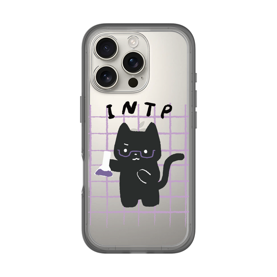 Slim Protection Premium Case［ Original - INTP Logician - Character ］