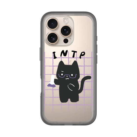 Slim Protection Premium Case［ Original - INTP Logician - Character ］