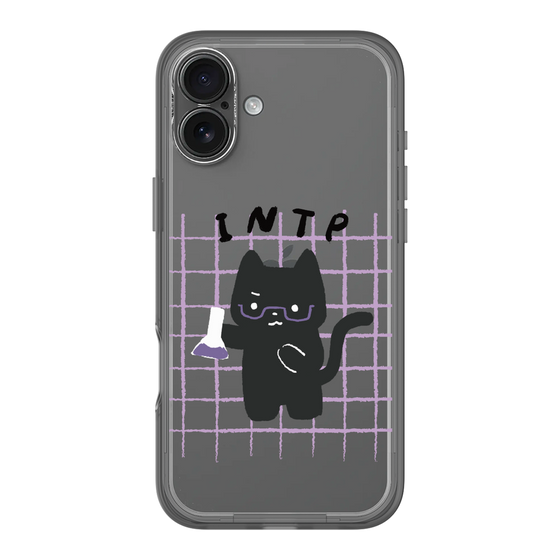 Slim Protection Premium Case［ Original - INTP Logician - Character ］
