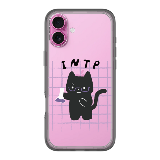 Slim Protection Premium Case［ Original - INTP Logician - Character ］