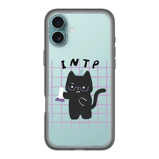 Slim Protection Premium Case［ Original - INTP Logician - Character ］