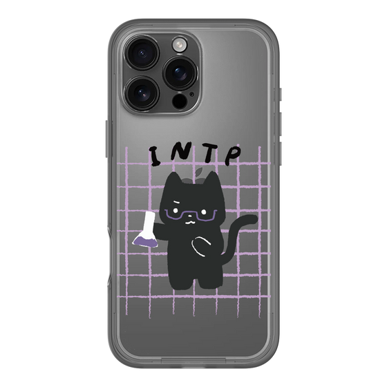 Slim Protection Premium Case［ Original - INTP Logician - Character ］