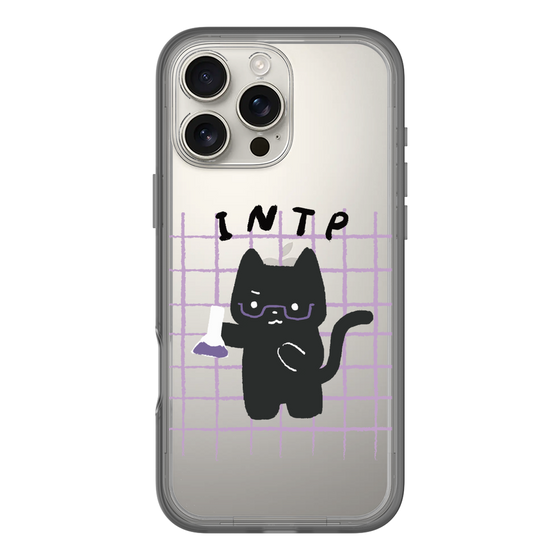 Slim Protection Premium Case［ Original - INTP Logician - Character ］