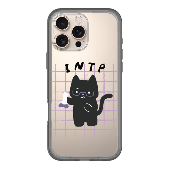 Slim Protection Premium Case［ Original - INTP Logician - Character ］
