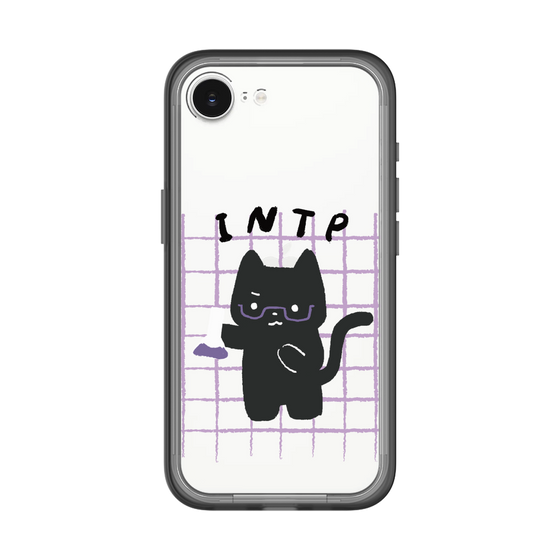 Slim Protection Premium Case［ Original - INTP Logician - Character ］
