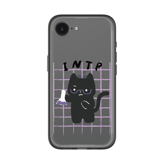 Slim Protection Premium Case［ Original - INTP Logician - Character ］