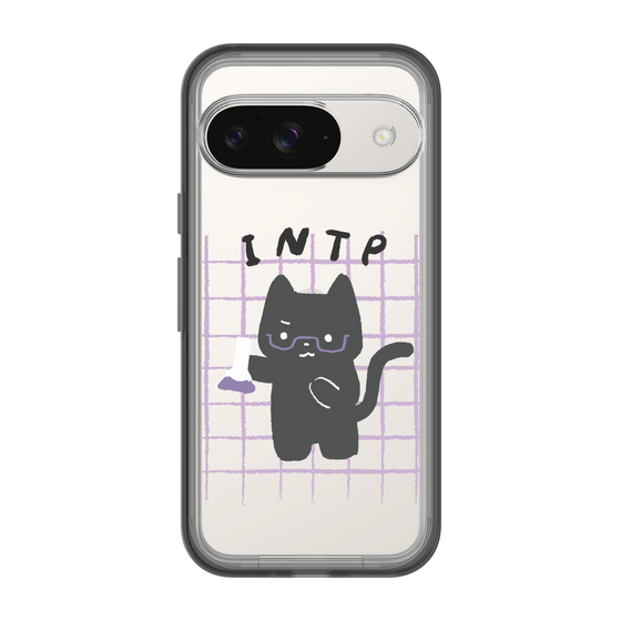 Slim Protection Premium Case［ オリジナル - INTP 論理学者 - キャラクター ］
