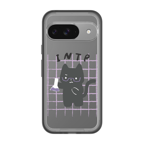 Slim Protection Premium Case［ オリジナル - INTP 論理学者 - キャラクター ］